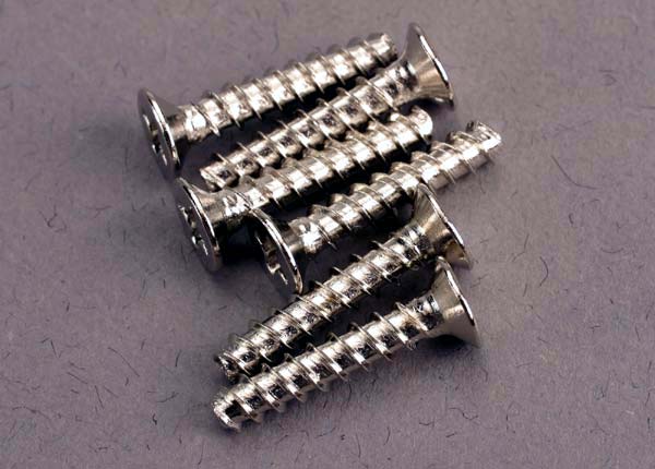 Traxxas 2649 Screws Countersunk 3X15Mm St