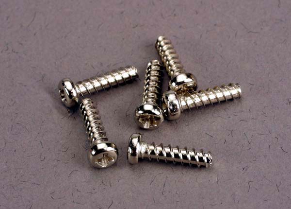 Traxxas 2673 Screws Round-Head 2.6X10Mm St