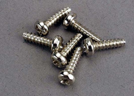 Traxxas 2675 Screws Round-Head 3X10Mm St