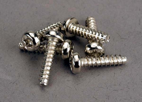 Traxxas 2676 Screws Round-Head 3X12 Mm St