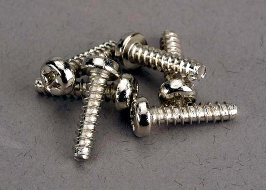 Traxxas 2676 Screws Round-Head 3X12 Mm St