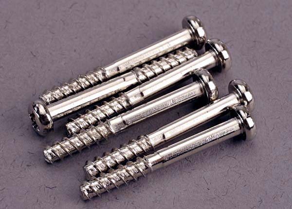 Traxxas 2679 Screws Round-Head 3X24Mm St