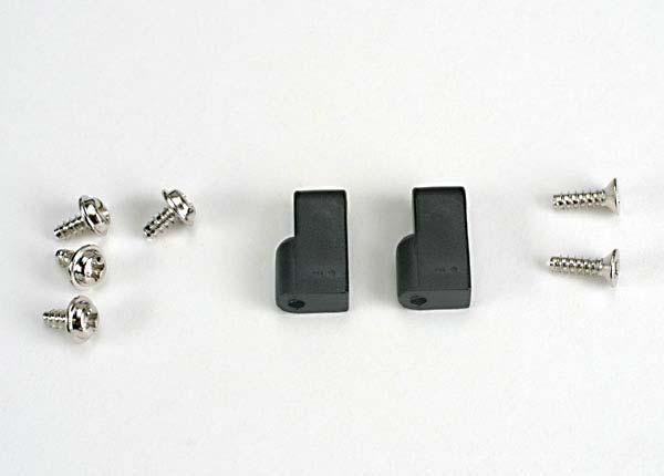 Traxxas 2715 Servo Mounts (2)/ Screws (6)