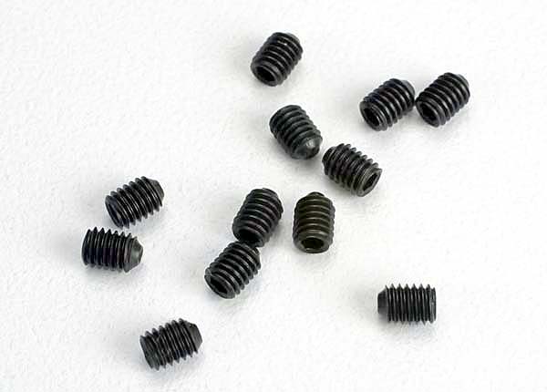 Traxxas 2743 Set Screw 3Mm Hardened (12)