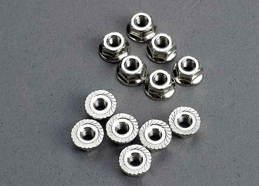 Traxxas 2744 Nuts Flanged 3Mm (12)