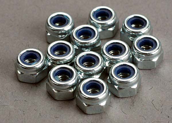 Traxxas 2745 Nuts Nylon Locking 3Mm (12)