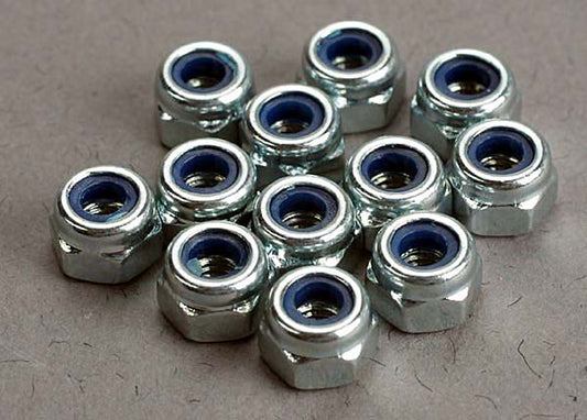 Traxxas 2745 Nuts Nylon Locking 3Mm (12)