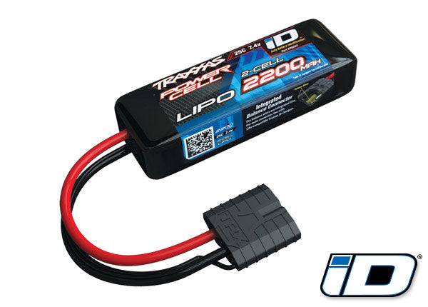 Traxxas 2820X 2S Lipo 2200Mah 7.4V 25C