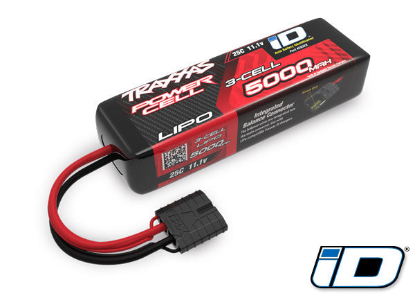 Traxxas 2832X 3S Lipo 5000Mah 11.1V 25C