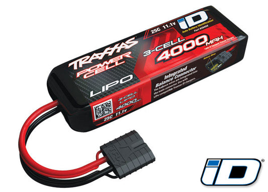 Traxxas 2849X 3S Lipo 4000Mah 11.1V 25C