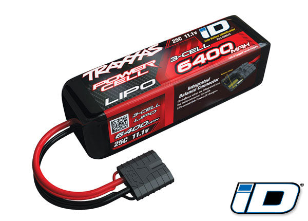 Traxxas 2857X 3S Lipo 6400Mah 11.1V 25C