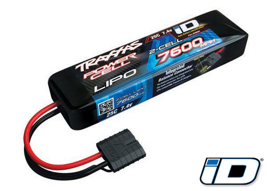 Traxxas 2869X 2S Lipo 7600Mah 7.4V 25C