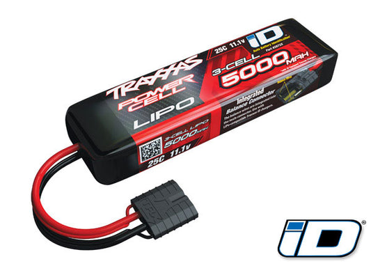 Traxxas 2872X 3S Lipo 5000Mah 11.1V 25C