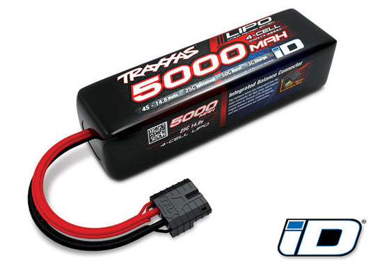 Traxxas 2889X 4S Lipo 5000Mah 14.8V 25C Long