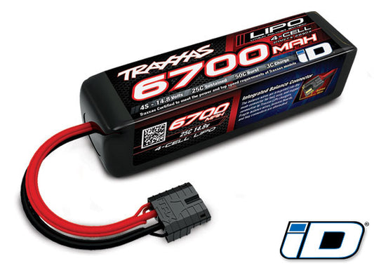 Traxxas 2890X 4S Lipo 6700Mah 14.8V 25C