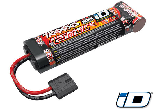 Traxxas 2923X 7-Cell Nimh 3000Mah 8.4V Flat