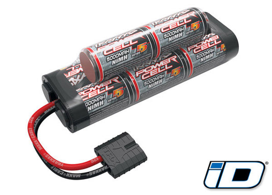 Traxxas 2963X 8-Cell Nimh 5000Mah 9.6V Hump