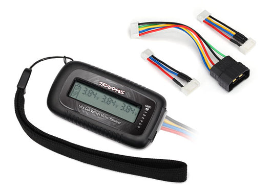 Traxxas 2968X Lipo Voltage Tester W Adapter