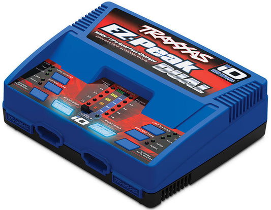 Traxxas 2972 Ez-Peak Dual 8-Amp Charger