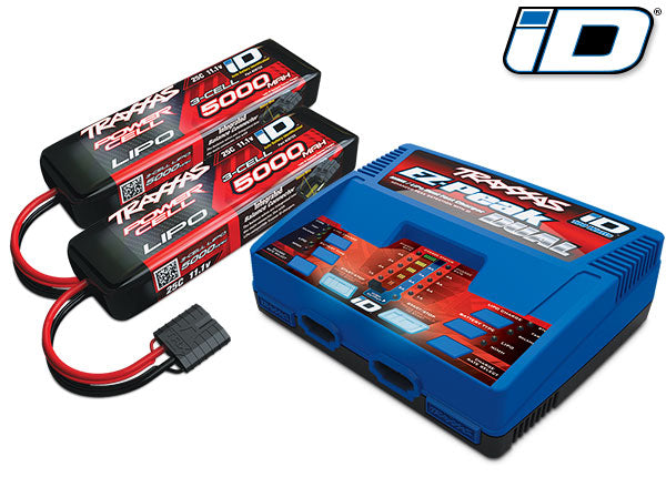 Traxxas 2990 3S Lipo Compltr 2872X (2)/2972