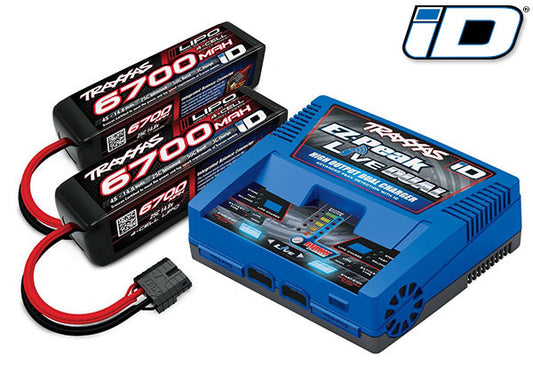 Traxxas 2997 4S Lipo Completr 2890X(2)/2973