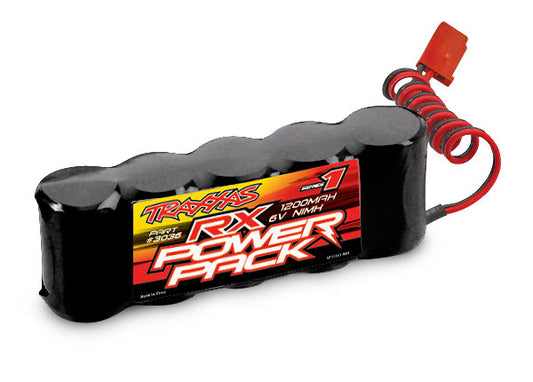 Traxxas 3036 5-Cell Nimh 1200Mah Rx Flat