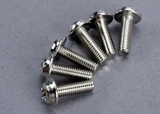 Traxxas 3193 Screws Washerhead 3X10Mm (6)