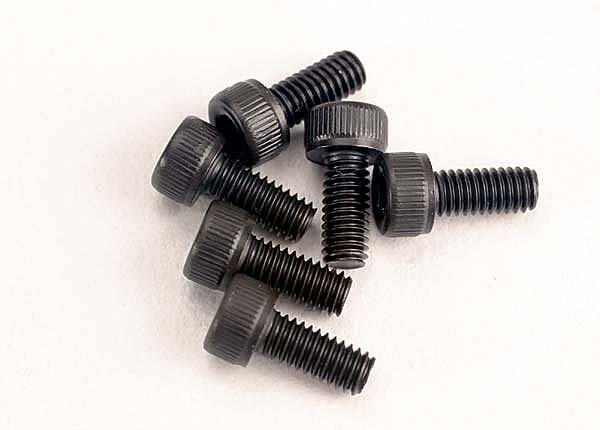 Traxxas 3215 Screws Cap-Head 2.5X6Mm Hex