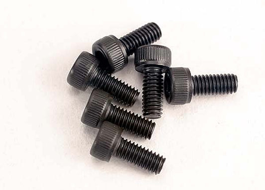 Traxxas 3215 Screws Cap-Head 2.5X6Mm Hex