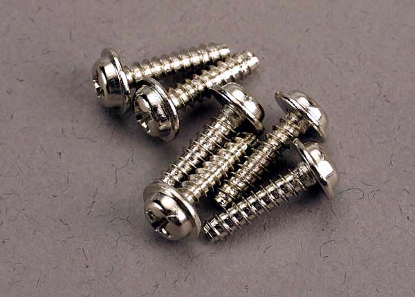 Traxxas 3286 Screws Washerhead 3X12Mm St