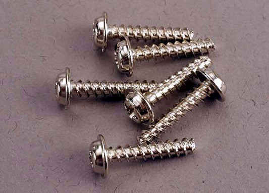 Traxxas 3288 Screws Washerhead 3X15Mm St