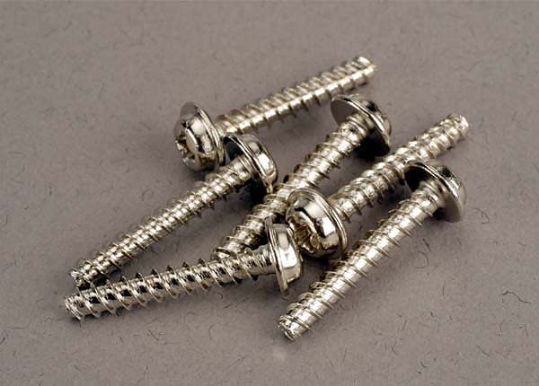 Traxxas 3289 Screws Washerhead 3X18Mm St