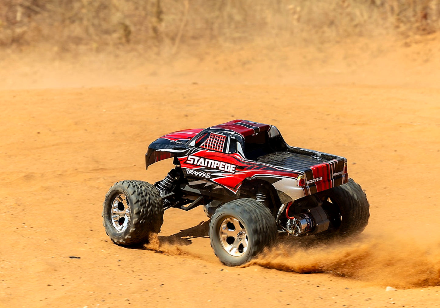 Traxxas 36054-8-Red Stampede 1/10 Monster Truck