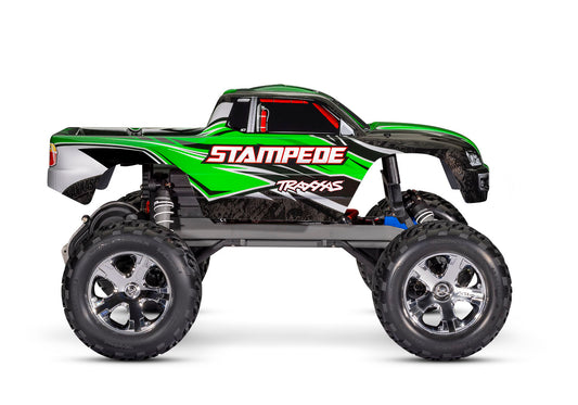 Traxxas 36054-8-Grn Stampede 1/10 Monster Truck