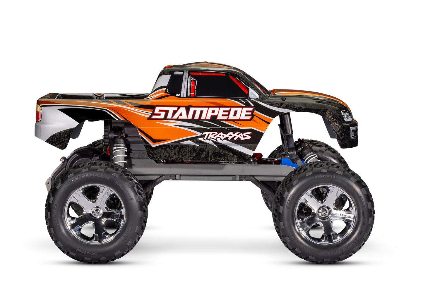 Traxxas 36054-8-Orng Stampede 1/10 Monster Truck