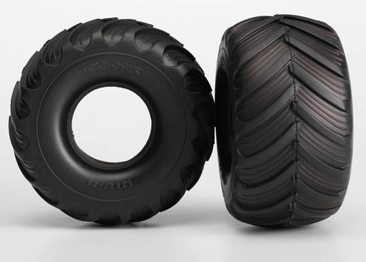 Traxxas 3667 Tires Terra Groove Dp 5.3X2.7