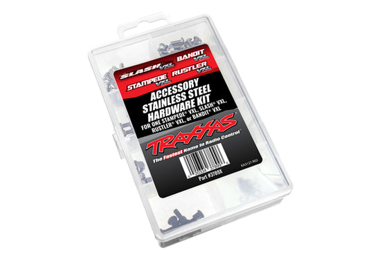 Traxxas 3789X Hardware Kit Stainless 2Wd Vxl Cmplt