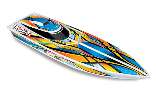 Traxxas 38104-8-Orng Blast Race Boat