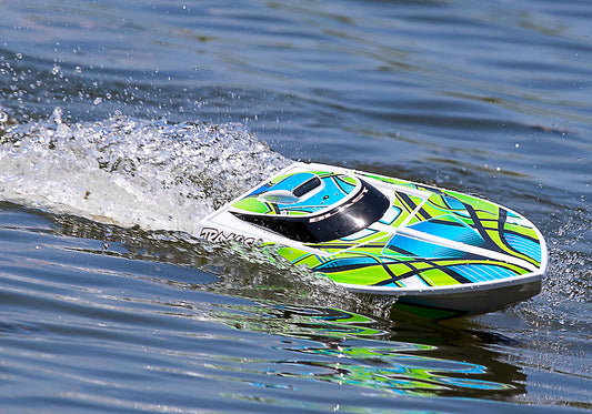 Traxxas 38104-8-Grn Blast Race Boat