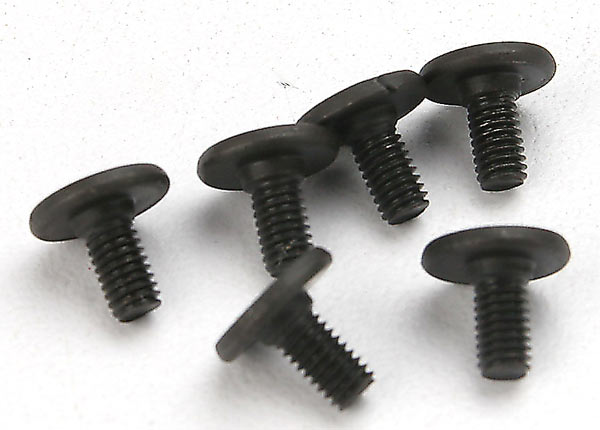 Traxxas 3932 Screws Flat-Head 3X6Mm Hex (6)