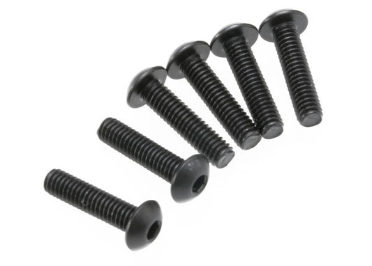 Traxxas 3933 Screws Button-Head 4X16Mm Hex