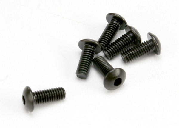 Traxxas 3936 Screws Button-Head 4X10Mm Hex