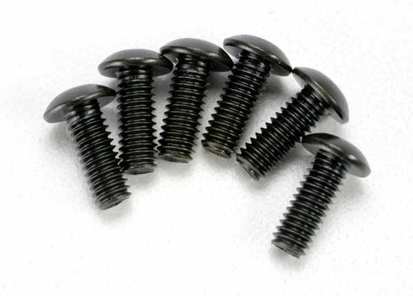 Traxxas 3937 Screws Button-Head 4X12Mm Hex