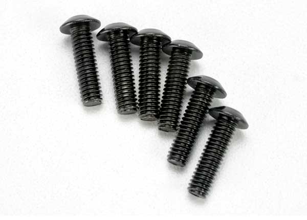 Traxxas 3938 Screws Button-Head 4X14Mm Hex