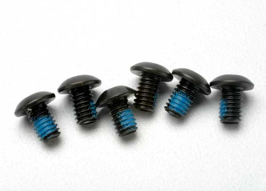 Traxxas 3939 Screws Button-Head 4X6 Thrd Lk