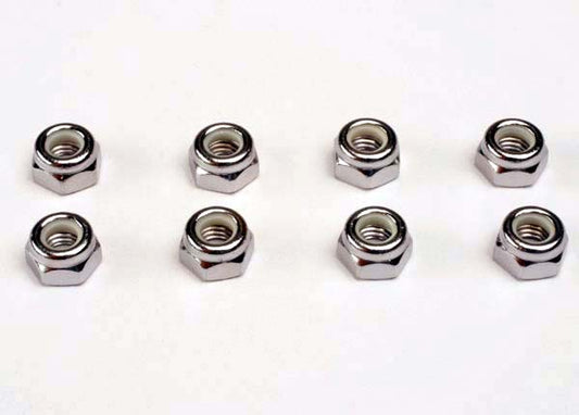 Traxxas 4147 Nuts Nylon Locking 5Mm (8)