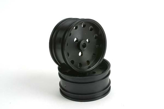 Traxxas 4274 Wheels Blk Rear