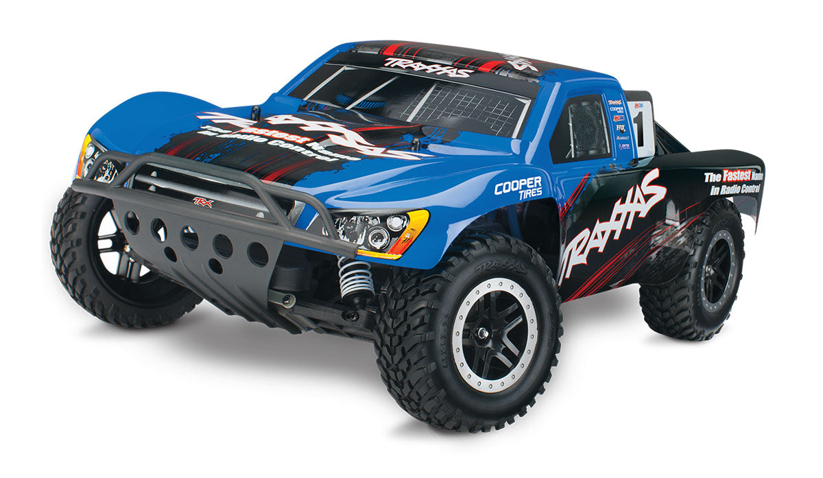 Traxxas 44056-3-Blue Nitro Slash 2Wd W/Tsm