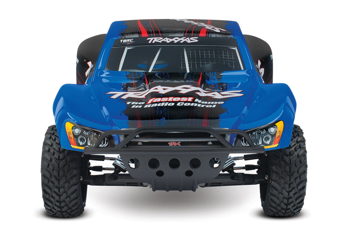 Traxxas 44056-3-Blue Nitro Slash 2Wd W/Tsm