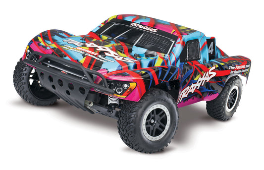 Traxxas 44056-3-Hwn Nitro Slash 2Wd W/Tsm